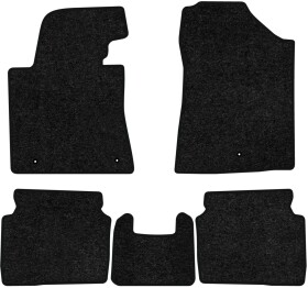 Комплект килимків EVAtech Standart HY42304CG5LA3VEB чорний без логотипа