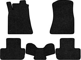 Комплект килимків EVAtech Standart LS22540C5LA2VEB чорний без логотипа