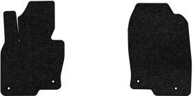 Комплект килимків EVAtech Standart MZ13323AV2VL4VEB чорний без логотипа