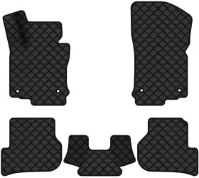 Комплект килимків EVAtech VW32428CD5AV4BBB чорний без логотипа
