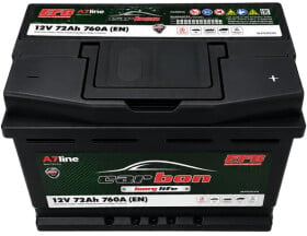Аккумулятор Carbon 6 CT-72-R Long Life CRBEFB72-00