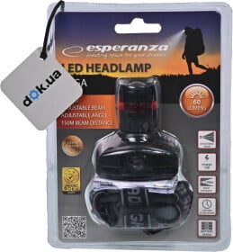 Налобный фонарь ESPERANZA Head Light Vegas EOT002