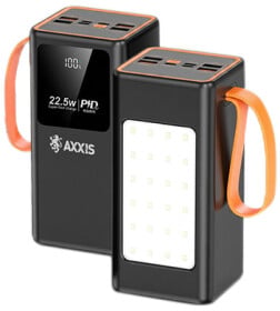 Повербанк Axxis Ultra Fast Charge (22.5W) 50000 mAh
