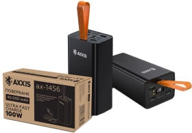 Повербанк Axxis Ultra Fast Charge 40000 mAh 100 Вт