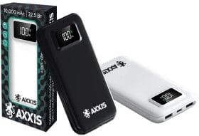Повербанк Axxis Ultra Fast Charge (22.5W) 10000 mAh 22.5 Вт