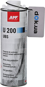 Антигравій App U200 UBS каучуковий білий