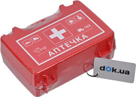 Футляр для автомобільної аптечки Poputchik Ф-02-2020-П