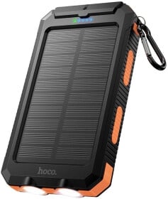 Повербанк Hoco Platinum Solar Dual Lighting 8000 mAh 10 Вт