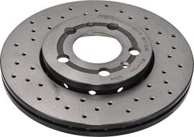 09.7011.1X Brembo Гальмівний диск