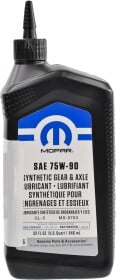 Трансмісійна олива Mopar Gear & Axle Lubricant GL-5 75W-90 синтетична
