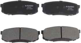 rp3491 RAISO Тормозные колодки