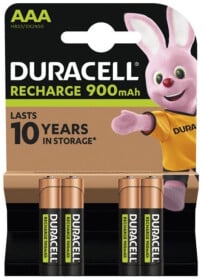 Акумуляторна батарейка Duracell Rechargeable 5000394203822 900 mAh 4 шт