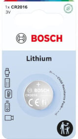Батарейка Bosch 8594162800421 CR2016 3 V 1 шт