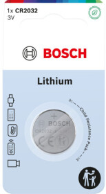 Батарейка Bosch 8594162800438 CR2032 3 V 1 шт