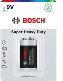 Батарейка Bosch Super Heavy Duty 8594162800360 PP3 (Krona) 9 V 1 шт