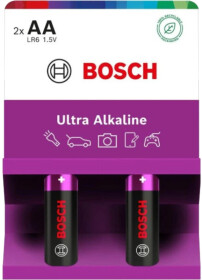 Батарейка Bosch Ultra Alkaline 8594162800070 AA (пальчиковая) 1,5 V 2 шт