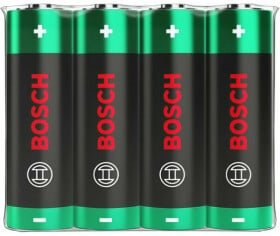 Батарейка Bosch Super Alkaline 8594162800162 AA (пальчиковая) 1,5 V 4 шт