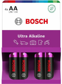Батарейка Bosch Ultra Alkaline 8594162800063 AA (пальчиковая) 1,5 V 4 шт