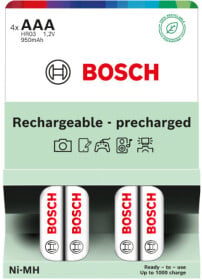 Акумуляторна батарейка Bosch Rechargeable 8594162800544 950 mAh 4 шт