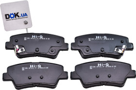 Тормозные колодки Hi-Q SP1401