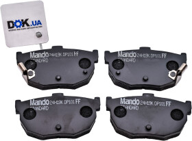 Тормозные колодки Mando MPH21