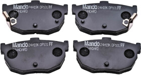 Тормозные колодки Mando MPH21