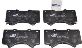 Тормозные колодки Roadhouse 21271.02