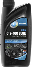 Концентрат антифриза DYADE Alba G12+ синий