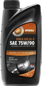 Трансмиссионное масло DYADE Vinca LGO GL-5 75W-90 полусинтетическое
