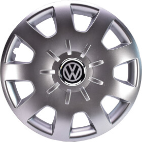 Комплект ковпаків на колеса SJS Volkswagen 314 колір сріблястий