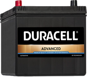 Акумулятор Duracell 6 CT-60-L Advanced DA60L