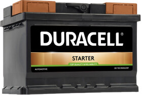 Аккумулятор Duracell 6 CT-55-R Starter DS55