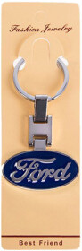 Брелок X2 с логотипом Ford синий 44810