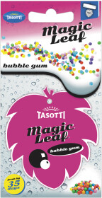 Ароматизатор Tasotti Magic Leaf Bubble Gum