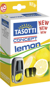 Ароматизатор Tasotti Concept Lemon 8