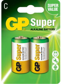 Батарейка GP Super Alkaline 4891199000010 LR14 1,5 V 2 шт