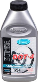 Тормозная жидкость Ocean Super DOT 4