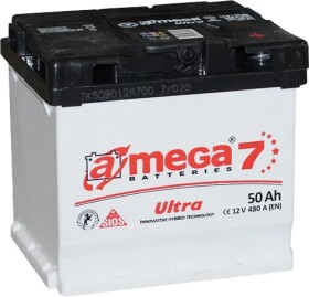 Аккумулятор A-Mega 6 CT-50-R Ultra AAM76500480