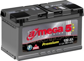 Аккумулятор A-Mega 6 CT-100-R Premium M5100