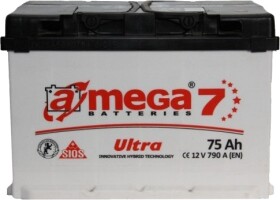 Аккумулятор A-Mega 6 CT-75-R Ultra AAM76750790