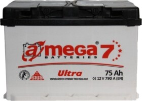 Акумулятор A-Mega 6 CT-75-R Ultra AAM76750790