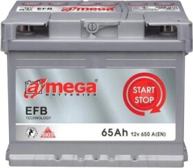 Акумулятор A-Mega 6 CT-65-R EFB Start Stop EFB65