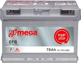 Акумулятор A-Mega 6 CT-78-R EFB Start Stop EFB78