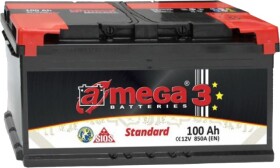 Аккумулятор A-Mega 6 CT-100-R Standard M3100