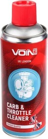 Очиститель карбюратора Voin Carb & Throttle Cleaner VCT-400 400 мл