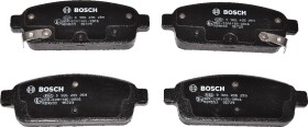 Тормозные колодки Bosch 0 986 495 259