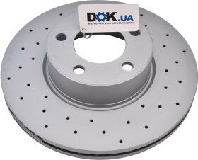 Тормозной диск Zimmermann 150.2900.52