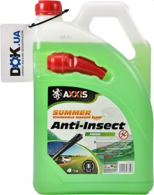 Омыватель Axxis Anti-Insect летний свежесть