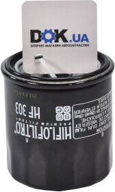 Масляный фильтр Hiflo filtro HF303