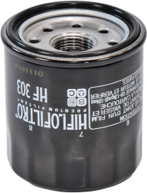 Масляный фильтр Hiflo filtro HF303